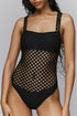 Sarda Holt Swimsuit Boat Neck Padded